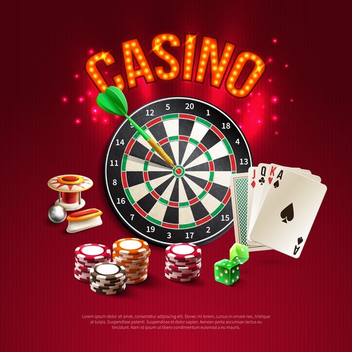 Sports and casino style sections displayed together on bad 2777
